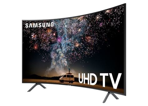 Curved Tvs, 4k Pictures, Samsung Smart Tv, Uhd Tv, Samsung Galaxy Wallpaper, Screen Mirroring, Samsung Tvs, Dolby Digital, Led Tv