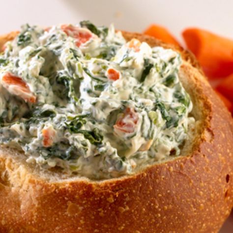 ^ Spinach Dip Cold, Best Spinach Dip, Knorr Spinach Dip, Spinach Dip Easy, Keto Spinach, Chips Dip, Paleo Pizza, Pizza Crusts, Spinach Dip Recipe