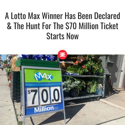 Lotto Max Winner, September 28, Start Now, Right Now, Quick Saves