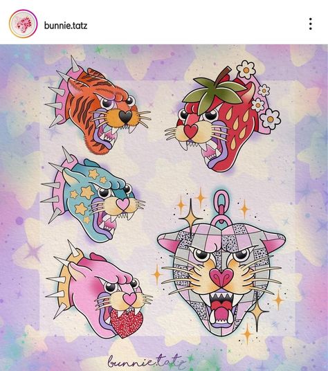 Traditional Tattoo Inspiration, Tattoo Filler, Rainbow Loom Bands, Spooky Tattoos, Tattoo Portfolio, Traditional Tattoo Flash, Tattoo Flash Art, Flash Art, Tattoo Design Drawings