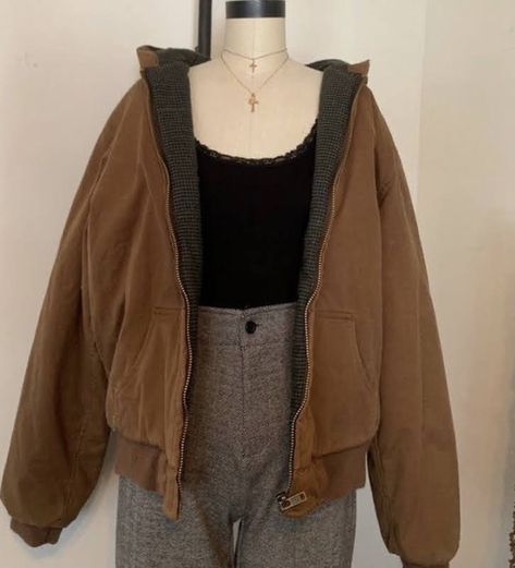 Brandy Jacket, Brandy Melville Jacket, Easy Fashion, Jacket Hoodie, Winter Girls, Color Fashion, Outfits Fashion, Fashion Girl, Best Fashion