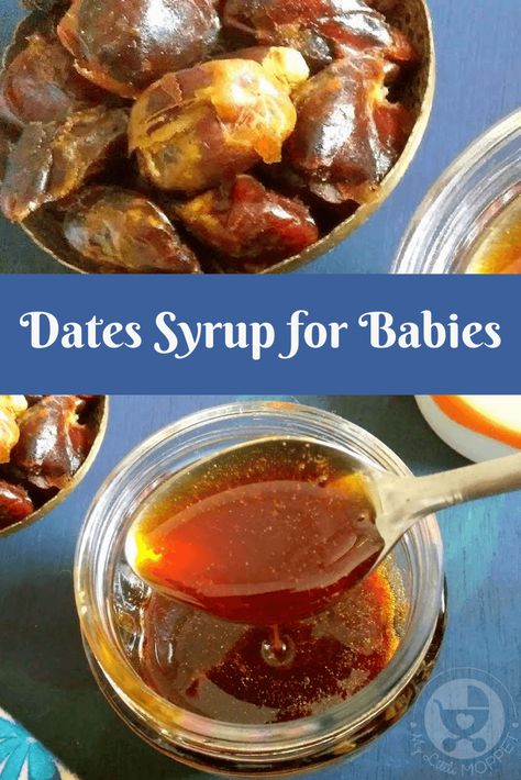 How to make Dates Syrup for Babies? Gf Meal Prep, Date Syrup Recipes, Meal Prep Kids, Dates Syrup, Date Recipes Healthy, Indian Baby Food Recipes, Banana Cake Recipe Easy, Sweet Crepes Recipe, 6 Month Baby Food