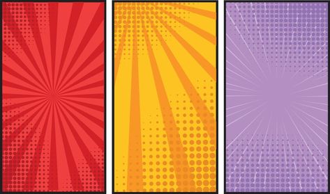 Comic Background Aesthetic, Halftone Comic, Novel Layout, Graphic Novel Layout, Superhero Backdrop, Comic Aesthetic, Superhero Background, Comic Book Background, Vintage Superhero