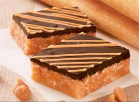 Chipits Tiger Bars Tiger Bars Recipe, Tiger Squares, Tiger Bar, Butterscotch Recipes, Hershey Recipes, Thanksgiving Desserts Kids, Brown Sugar Recipes, Midnight Snack, Sweet Ideas