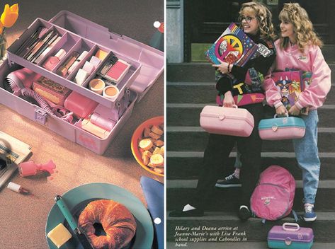 Caboodles Organization, Caboodles Makeup Cases, 80s Things, Makeup Caboodle, 1980’s Fashion, 90s Memories, Birthday Star, 80s Aesthetic, Vintage Makeup