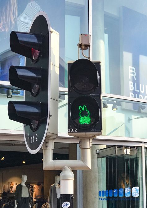 Unique pedestrian traffic lights in Miffy’s home town Utrecht • • • • • #holland #netherlands #amsterdam #dutch #nederland #iamsterdam #amsterdamcity #amsterdamworld #travelling #igersamsterdam #traveler #thenetherlands #igersholland #tourism #amsterdamlife #instanetherlands #super_holland #dutch_connextion #travelingram #wonderful_holland #igtravel #thankyouamsterdam #europe #traveller #travelblog #tourist #igholland #canal #travelblogger #traveltheworld Amsterdam Miffy, Miffy Netherlands, Utrecht Aesthetic, Korean Aesthetics, Instagram Blogging, Holland Netherlands, Maya Hawke, Traffic Lights, European Cities