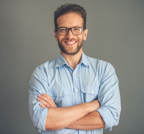 Handsome young businessman in shirt and ... | Premium Photo #Freepik #photo #business #people #hand #fashion Male Headshots, Business Portrait Photography, Cash Flow Statement, Corporate Portrait, Business Headshots, Professional Portrait, Business Portrait, Headshots Professional, Marketing Goals