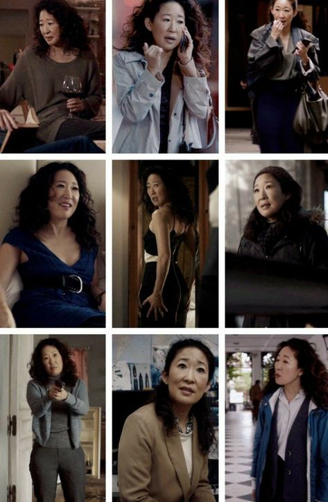 Eve Polastri Eve Polastri, Greys Anatomy Funny, Work Wife, Cristina Yang, Sandra Oh, Jodie Comer, Killing Eve, Eve Outfit, Fan Fiction