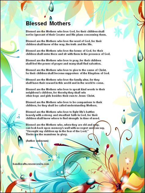 Printable Christian Mother's Day Poems | Printable Christian Mother's Day Cards and Posters with Bible verses Christian Mothers Day Poems, Mothers Day Scripture, Christian Ideas, Christian Poems, Happy Mothers Day Wishes, Mothers Day Poems, Mother Poems, Mothers Day Poster, Happy Mother Day Quotes