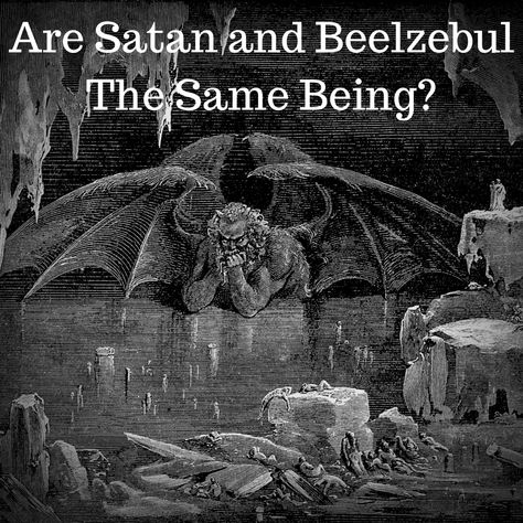 As a Church we often take Church Tradition as absolute fact, instead of looking at Scripture and analyzing it for ourselves. Could it be that the Bible doesn't validate the Church Tradition that Satan and Beelzebul are the same being? Join ArieRashelle as she dissects Matthew 12:24-26, to finally answer the question, "Are Satan and Beelzebul the same being?"  #video #theology #satan #beelzebul #beelzebub #thedevil #devil #jesus #christianity #christian #faith #god #church #teaching #demon #bible 천사와 악마, Dante's Inferno, The Divine Comedy, Inspiration Pics, Dantes Inferno, The Fallen Angel, Gustave Dore, Dante Alighieri, Heaven And Hell