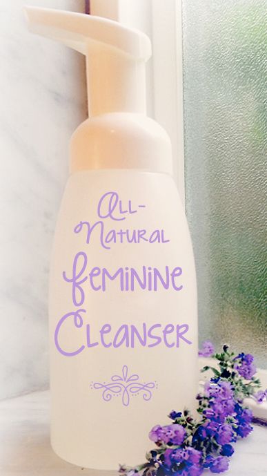 ALL-NATURAL FEMININE CLEANSER (from Camp Wander)...½c @ alcohol free witch hazel+rose water,1tsp Dr. Bronner’s castile soap (I use unscented),3tsp almond oil,6drops lavender essential oil,1 foaming soap pump dispenser... Instructions:Add all ingredients to pump dispenser or 8oz glass spray bottle. Swirl to blend.This cleanser is so gentle that it doesn’t need to be rinsed off (but can be if desired).It can also be used as hand & body soap as well! Gentle cleanser leaves you feeling clean+healthy Feminine Wash, Diy Kosmetik, Castile Soap, Homemade Bath Products, Natural Therapy, Natural Diy, Diy Body, Diy Beauty Hacks, Witch Hazel