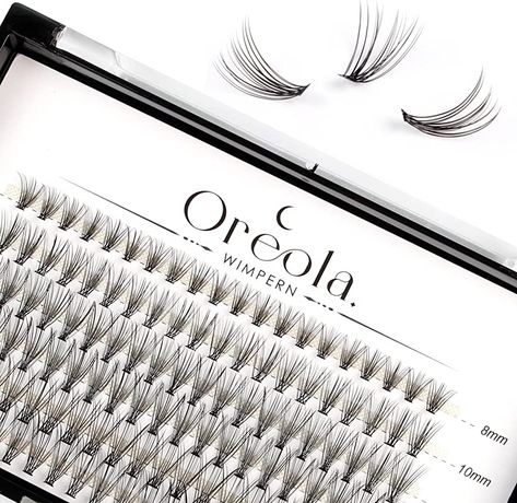 Oreola False Eyelashes Individual Natural Eyelash Individual Lashes Cluster for DIY at Home Ultra-Light Individual Cluster Lash Extensions 0.07C Curl 8-14mm : Amazon.co.uk: Beauty Cluster Lash Extensions, Remove Eyelash Glue, False Eyelashes Individual, Eyelashes Individual, Cluster Lashes, Time Routine, C Curl, Strip Eyelashes, Individual Eyelashes