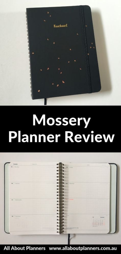 mossery weekly planner review pros and cons horizontal monday start bujo alternative simple minimalist Planner Spread Inspiration, Planner Review, Bullet Journal Hacks, Planner Spread, Planner Supplies, Dot Grid, Bujo Inspiration, Teacher Planner, Bullet Journal Layout