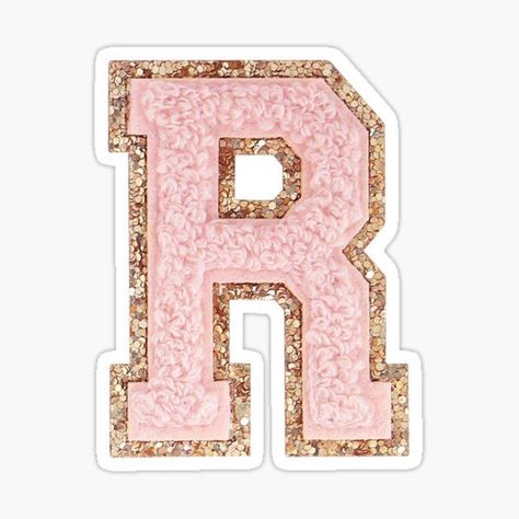 R Wallpaper Letter Aesthetic, R Wallpaper, Aesthetic Letters, Varsity Letter, Lizzie Mcguire, Pink Letter, Preppy Wallpaper, Aesthetic Coffee, Letter P