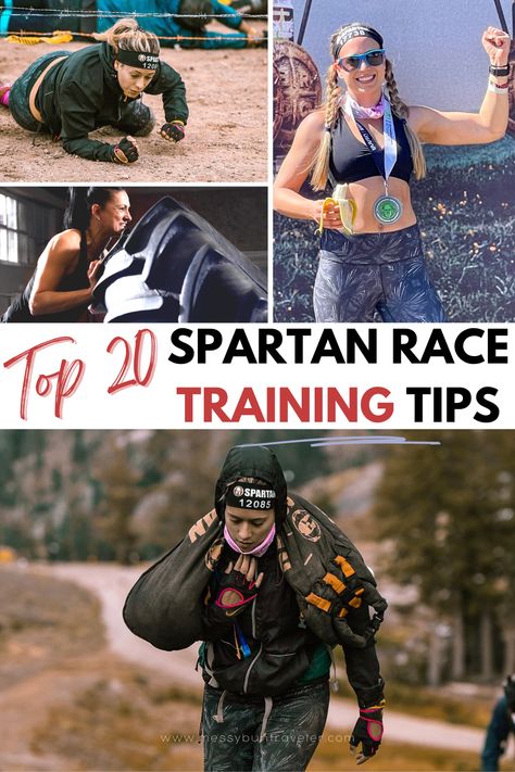 Top 20 Spartan Training Hacks to Finish Your First Race - Messy Bun Traveler