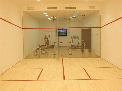 Gym and Squash Court Film Moodboard, Basement Craft Rooms, Squash Court, Gym Sauna, Indoor Basketball Court, Indoor Basketball, Gym Ideas, Gym Room, Gym Decor