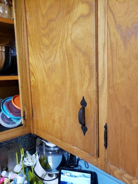 Updating Flat Cabinet Doors, Rounded Cabinet Doors Makeover, Replacing Old Kitchen Cabinet Hinges, New Cabinet Fronts, Replacing Bathroom Cabinet Doors, Rounded Cabinet Doors, Flat Cabinet Doors Makeover, New Cabinet Doors On Old Cabinets, Refacing Cabinet Doors