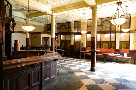 Pub Furniture, Pub Interior, Masonic Temple, Pub Design, Jazz Bar, Bar Inspiration, Best Pubs, Victorian London, London Pubs