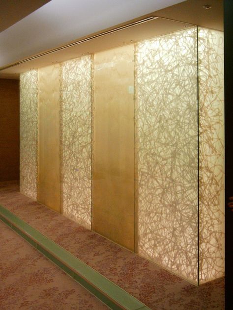 Method of Placing Washi to Glass / Acrylic Panels – Precious Pieces - Architectural Parchment For Interiors Acrylic Panels Wall, Acrylic Wardrobe Designs, Modern Glass Barn Door, How To Cut Acrylic, Dining Curtains, Mirror Panel Wall, Fabric Wall Panels, Acrylic Wall Panels, Wall Railing