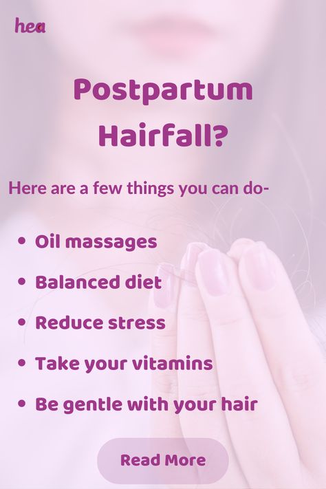 Hea boosters blog about Postpartum hairfall. Postpartum Hair Shedding, Foods To Prevent Hair Fall, Loss Of Hair After Pregnancy, Prevent Hair Fall, Reduce Hair Fall, Lost Hair, Massage Oil, Balanced Diet, Postpartum