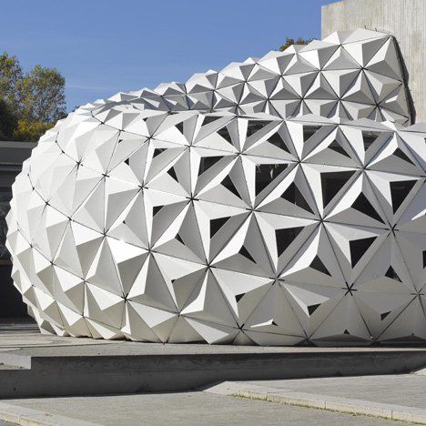 Module Design, Pavilion Architecture, Pavilion Design, Geometric Architecture, Parametric Architecture, Parametric Design, Green Architecture, Zaha Hadid, Facade Architecture