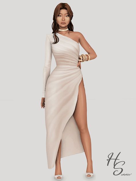 Can't believe this one has 696 notes 👀 I am so blessed to have you all with me in this journey 🤍🥂 Sims 4 Cc Women Formal, Sims 4 Cc Formal Clothes Patreon, Sims 4 Cc Matching Outfits, The Sims 4 Cc Clothing For Women Dress, The Sims 4 Cc Clothing For Women Shoes, The Sims 4 Mods Dress, Cc Dress Sims 4, Sims 4 Cc Classy Clothes, Sims 4 Sundress