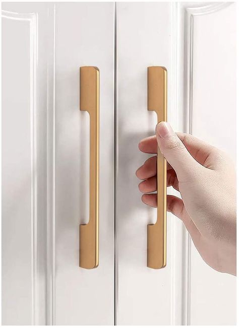 Door Handle Pulls, Matt Gold Aluminum Alloy T Bar Kitchen Cabinet Cupboard Drawer Pulls, Door Knobs, Furniture Door Knobs Hole Center 320mm, 2 Pcs: Amazon.co.uk: DIY & Tools Copper Cabinet Pulls, Minimalist Drawers, Modern Drawer Pulls, Gold Cabinet Pulls, Wardrobe Door Handles, Kitchen Knobs, Closet Drawers, Brushed Copper, Cupboard Drawers