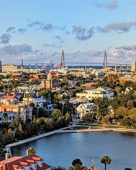 Early Evening, 50 Years, Charleston, South Carolina, Wonder