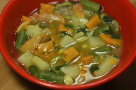 Bulanglang Filipino Christmas Recipes, Cassava Cake, Different Types Of Vegetables, Green Papaya, Types Of Vegetables, Veggie Bowl, Top Recipes, Sugar Cookies Recipe, Vegetable Soup