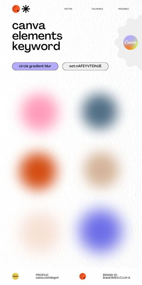 Vibrant pastel gradient circles with blur background. Use this Canva element to create stunning visuals for your social media posts, presentations, and more! #CanvaElements #Gradient #Pastel#Canva_Pro_For_Free #Gradient_Circle #Gfx_Design #Graphic_Shapes_Design Background Canva, Gfx Design, Graphic Shapes Design, Keyword Elements Canva, طابع بريدي, Canva Elements Keyword, Desain Buklet, Pastel Gradient, Desain Quilling