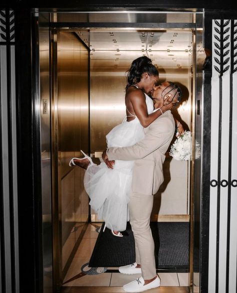 Simone Biles Wedding, Jonathan Owens, Engagement Photo Shoot Poses, Courthouse Wedding Photos, Wedding Engagement Pictures, Engagement Pictures Poses, Black Couple, Wedding Court, Couples Engagement Photos