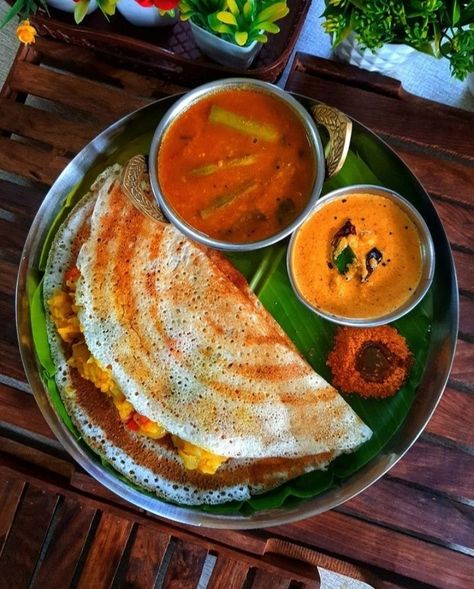 Masala Dosa Aesthetic, Dosa Painting, Masala Dosa Photography, Dosa Aesthetic, Dosa Photography, Brazil Rainforest, Dosa Recipes, Masala Dosa Recipe, Cards Painting