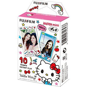 Fujifilm Instax Mini Instant Film (10 sheets, Hello Kitty 2016) Hello Kitty Polaroid, Hello Kitty Instax, Polaroid Printer, Polaroid Cases, Fujifilm Instax Mini 8, Instax Film, Fuji Camera, Instax Mini Film, Fujifilm Camera