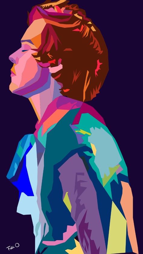 Harry Styles Pop Art, Harry Styles Painting, Painting Pop Art, One Direction Art, Harry Styles Drawing, Pink Drawing, Harry Styles Poster, Posca Art, Hippie Painting