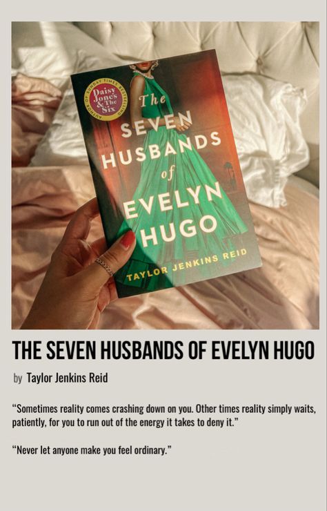 minimal polaroid book poster for the seven husbands of evelyn hugo by taylor jenkins reid Polaroid Book Cover, Polaroid Book Poster, Hugo Movie, Polaroid Decor, Polaroid Book, Minimalistic Posters, Minimal Posters, Indie Movie Posters, Seven Husbands Of Evelyn Hugo