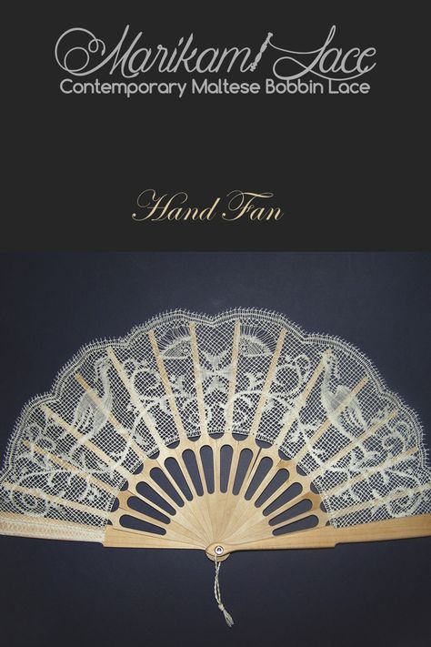 Eye Of Osiris, Hand Fan Design, Hand Fans For Wedding, Wedding Hands, Hand Fans, Fan Design, Maltese Cross, Fishing Boat, Bobbin Lace