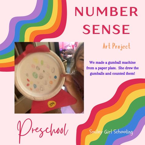 Here's a Way Back Wednesday from our preschool homeschool days! Number sense refers to the ability to work with numbers. Some skills we worked on in preschool were rote number counting, number recognition, and one-to-one correspondence. Here were just a few activities we did during my daughter's preschool year a few years ago! #preschoolmath #preschoolmaths #preschoolmathsgame #preschoolmathskills #preschoolmathathome #homeschoolpreschool #homeschoolpreschooler #homeschoolpreschoolfun #... Number Counting, Preschool Homeschool, Number Recognition, Gumball Machine, Number Sense, Preschool Math, Homeschool Preschool, To Work, Preschool