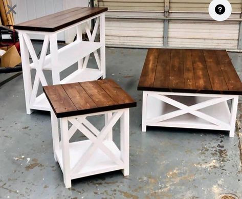 Small Farmhouse Coffee Table, Rustic Woodworking Projects, Diy House Renovations, Diy Cardboard Furniture, Woodworking Ideas Table, Diy Furniture Easy, Diy Wooden Projects, Wood Furniture Diy, Woodworking Projects That Sell