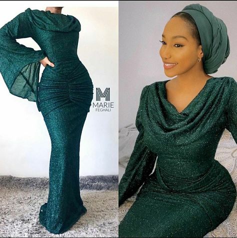 Ankara Dinner Dresses Classy Elegant, Arewa Styles For Lace, Modest Lace Gown Styles Aso Ebi, Modest Lace Gown Styles, Duchess Gown Style In Nigeria, Velvet Dress Designs Gowns Nigeria, Modest Asoebi Lace Styles Classy, Modest Asoebi Lace Styles, Lace Dress Designs Classy