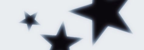 Y2k Cover Photo, Notion Decoration Images, Star Cover Photo, Black Star Header, Star Header, Black Header Twitter, Black Star Background, Black And White Board, Stars Banner