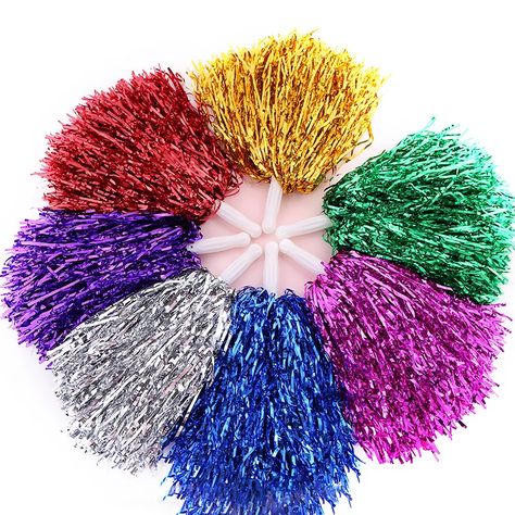 Cheer Party Decorations, Cheerleading Pom Poms, Cheer Pom Poms, Cheerleading Cheers, Ball Dance, Dance Props, Dance Supplies, Cheerleading Team, Cheer Party