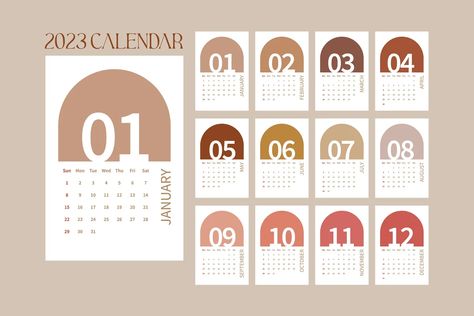 Calendar Design Ideas Creative, 2023 Calendar Design, Table Calendar Design, Calendar Design Ideas, Pink Drawing, Calendar Design Template, Table Calendar, New Year Calendar, Planner 2022