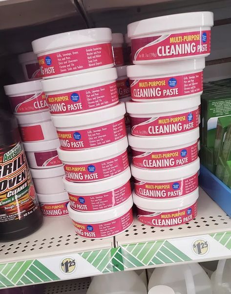 This Dollar Tree Cleaning Product Dupe Is Actually Worth the Hype | Hunker Dollar Tree Cleaning, The Pink Stuff, Lauren Murphy, Cleaning Paste, Dollar Tree Hacks, Vinegar Uses, Viral On Tiktok, Dollar Tree Finds, Vinegar Cleaning