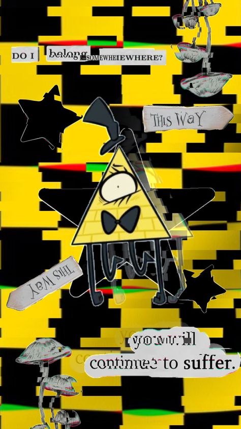 Bill Cipher is going insane as usual  My shuffle #BillCiphershuffle #Gfshuffles #GLITCHCORE Bill Cipher Background, Bill Cipher Aesthetic, Bill Cipher Wallpaper, Gravity Falls Codes, Human Pikachu, Gravity Falls Bill Cipher, Gravity Falls Funny, Band Jokes, Gravity Falls Bill