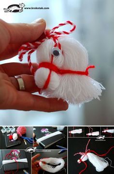 Are you a crafting lover? This project of making horse head ornament from thread is worth trying. It’s really a creative idea. I have never thought about how to put these simple things to make a beautiful horse head ornament. It’s a great project to work with kids for different … Diy Horse Head, Head Ornaments, Diy Horse, Diy Christmas Ornaments Easy, Diy Christmas Ornament, Ornament Craft, Yarn Dolls, Horse Crafts, Pom Pom Crafts