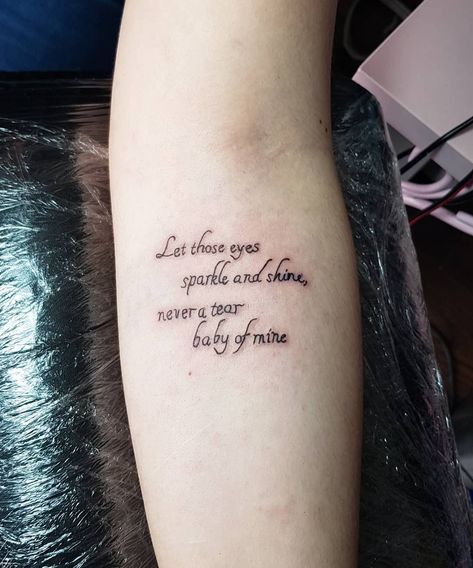 From love and loss to friendship and forgiveness, Disney movies (and Walt himself) have some profound life lessons to teach us — and often in the form of Disney Quote Tattoos For Women, Disney Saying Tattoos, Winnie The Pooh Quotes Tattoo Ideas, Disney Memorial Tattoo, Disney Tattoos Small Meaningful, Disney Tattoo Ideas Meaningful, Disney Quotes Tattoos, Disney Quote Tattoos, Simple Disney Tattoos