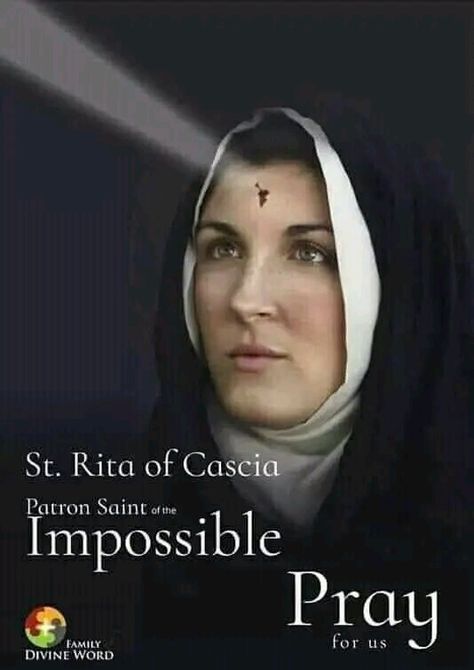 The Life Of St. Rita Of Cascia – 39 Dreams Rita Of Cascia, Saint Rita, St Rita Of Cascia, St. Rita, Catholic Answers, Bible Topics, Novena Prayers, Special Prayers, Prayer Verses