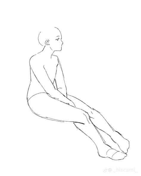 Sitting Pose Reference, Action Poses Drawing, Sitting Pose, Body Base Drawing, Body Reference Drawing, Poses References, Figure Drawing Reference, Art Base, They Said