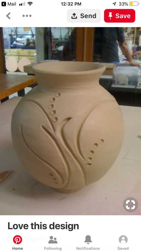 Coil Pot, Coil Pottery, Coil Pots, Beginner Pottery, Ceramic Texture, Tanah Liat, Slab Pottery, Hand Built Pottery, Clay Vase