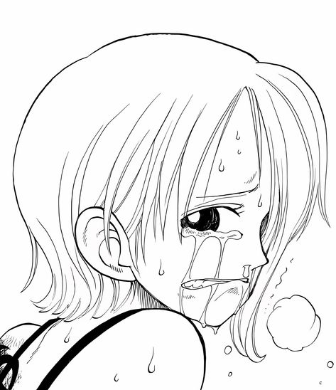 Nami Drawing Pencil, Naruto Drawings Easy, Manga Tattoo, One Piece Tattoos, Cute Tiny Tattoos, One Piece Nami, Nami One Piece, One Piece Drawing, Nico Robin